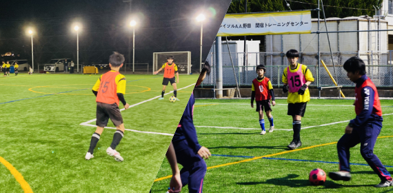 ジュニアユースクラス