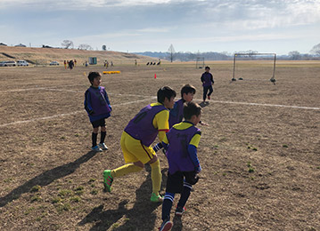 小学生との交流会